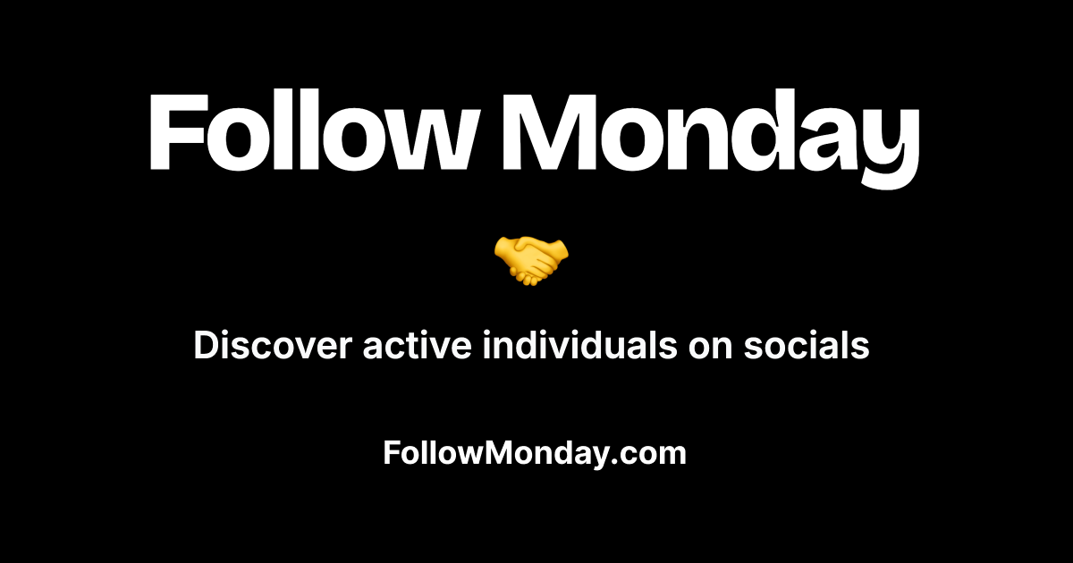 FollowMonday logo